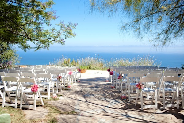 black-and-pink-malibu-wedding