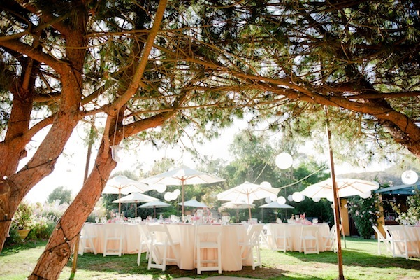 black-and-pink-malibu-wedding