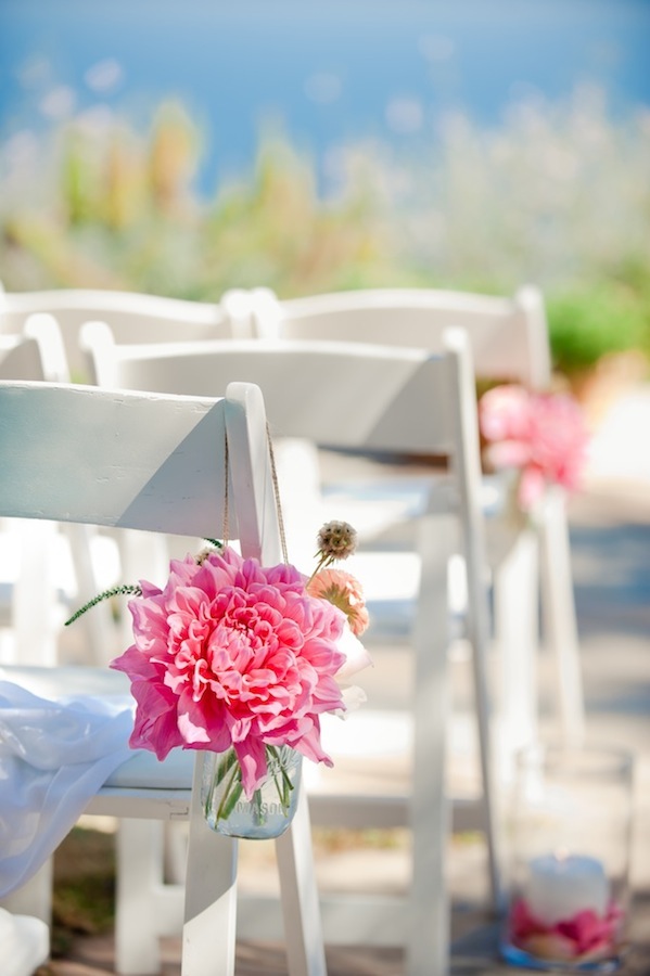 black-and-pink-malibu-wedding