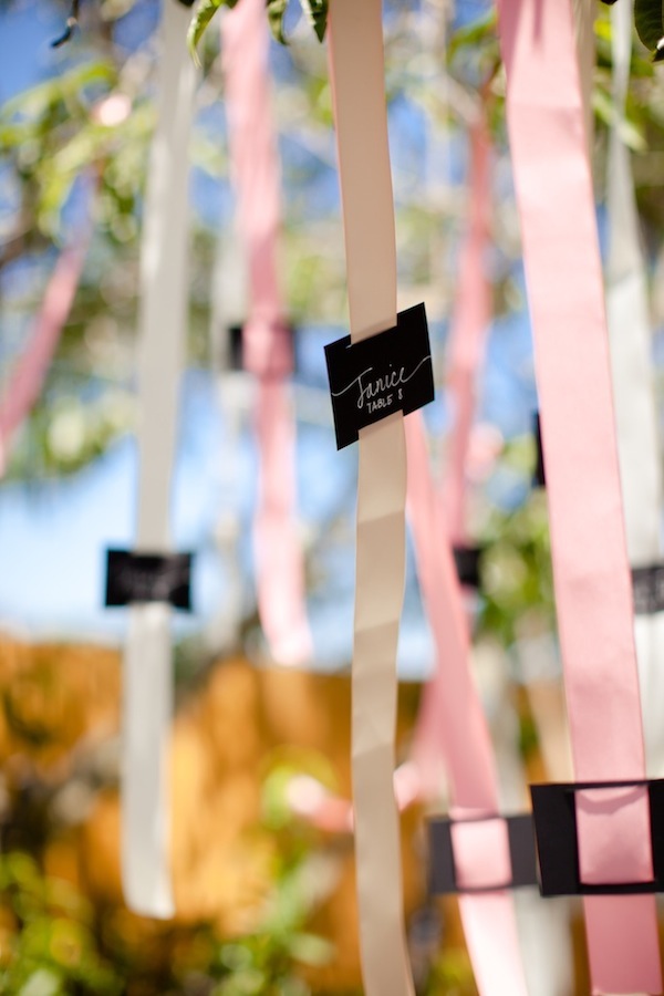 black-and-pink-malibu-wedding