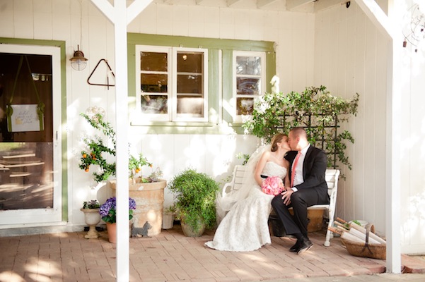 black-and-pink-malibu-wedding