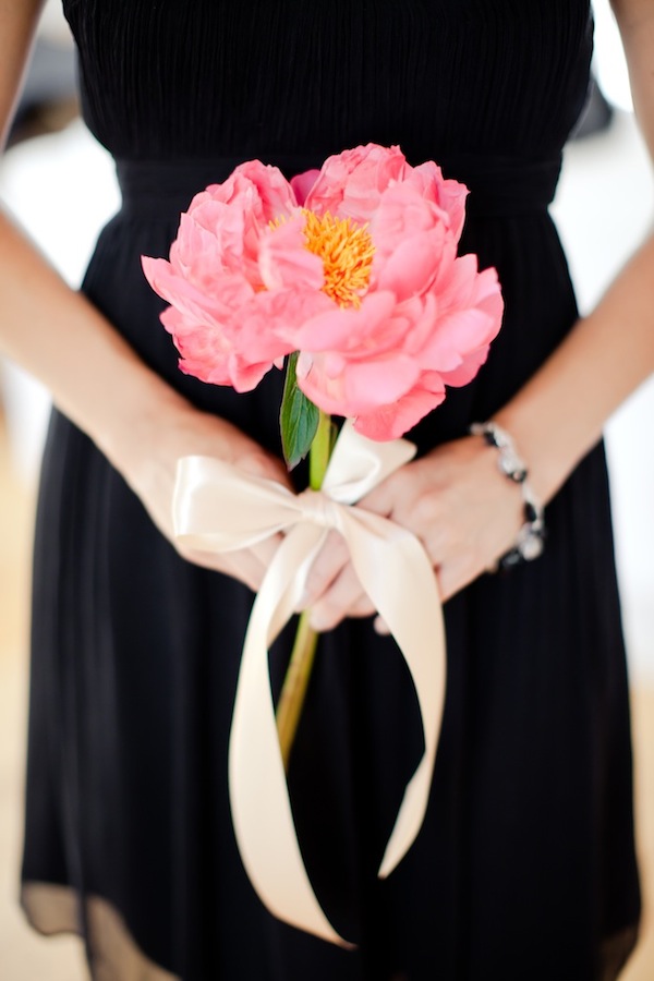 black-and-pink-malibu-wedding