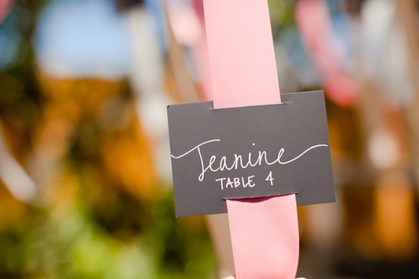 black-and-pink-malibu-wedding