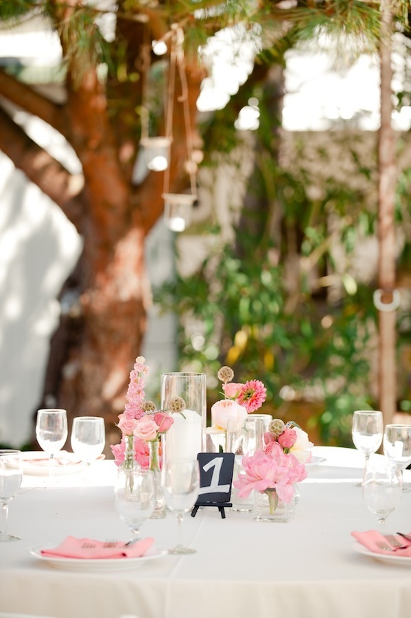 black-and-pink-malibu-wedding