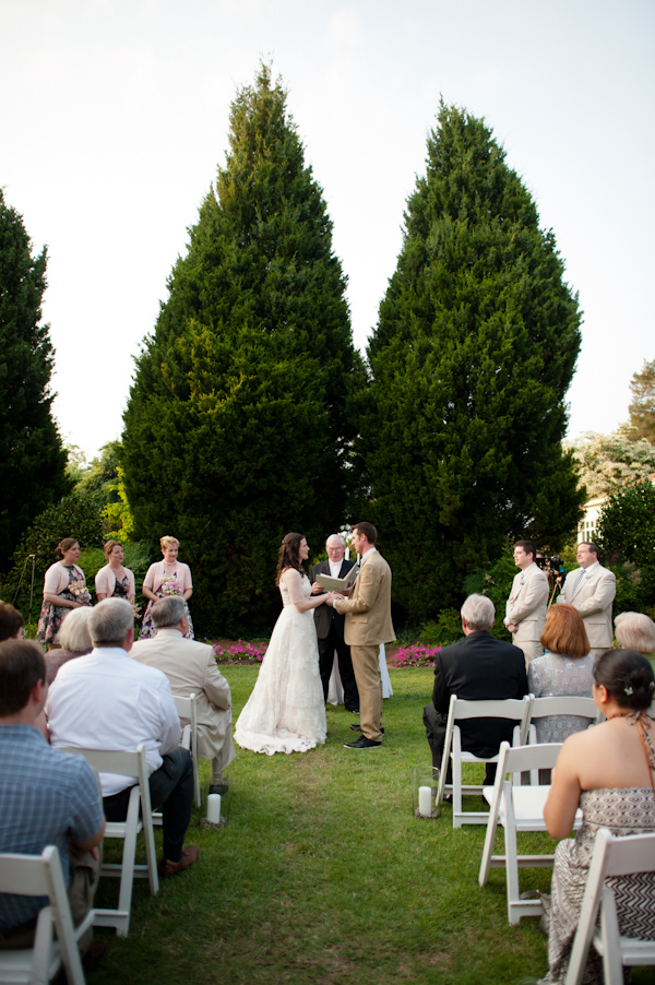 Outdoor wedding venues in Georgia