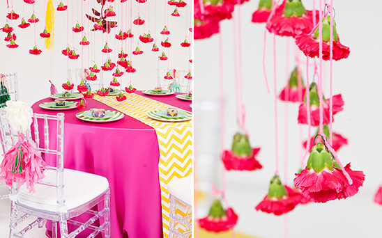 Colorful New Year's Eve Wedding Ideas