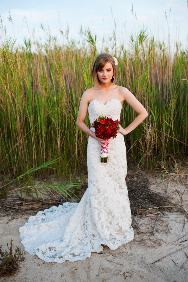 diy-red-and-white-wedding