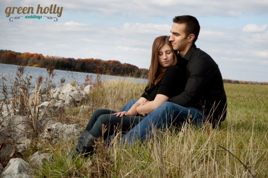 Fall Engagement Photos Stony Creek Metropark