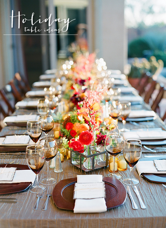 Fall Table Decor Ideas