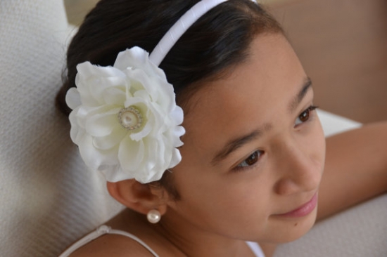 Flower Girls Wedding Headbands