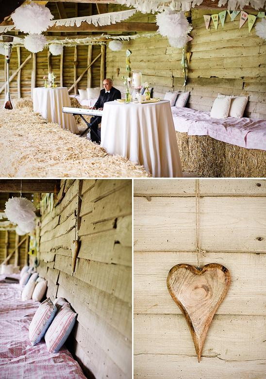 Glamorous UK Barn wedding