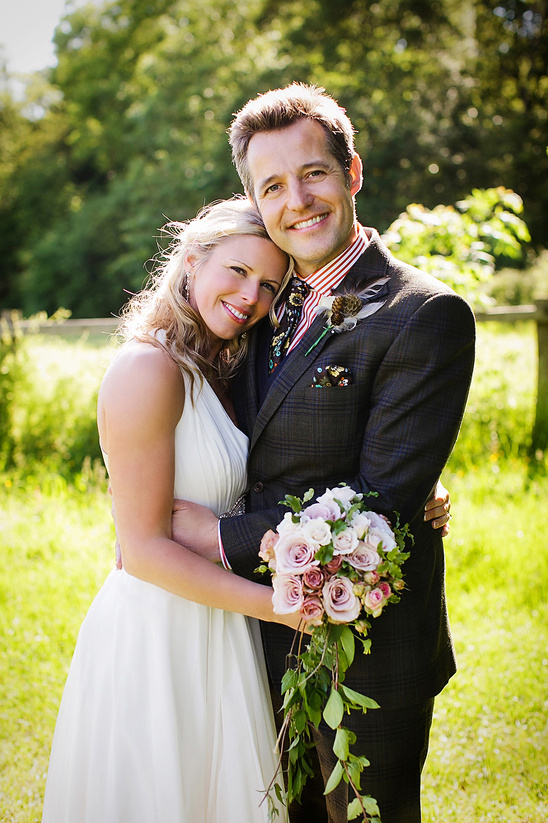 Glamorous UK Barn wedding