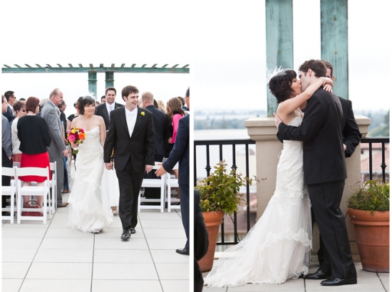 I Do Venues: An Eco Chic Wedding at The Gaia Building