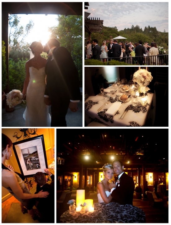 I Do Venues: Auberge du Soleil at Twilight