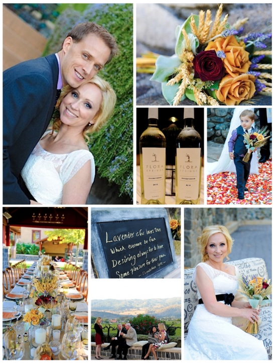 I Do Venues: Flora Springs Winery Harvest Celebration