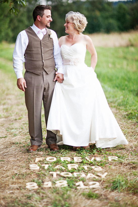 Simple Fun And Creative Washington Wedding