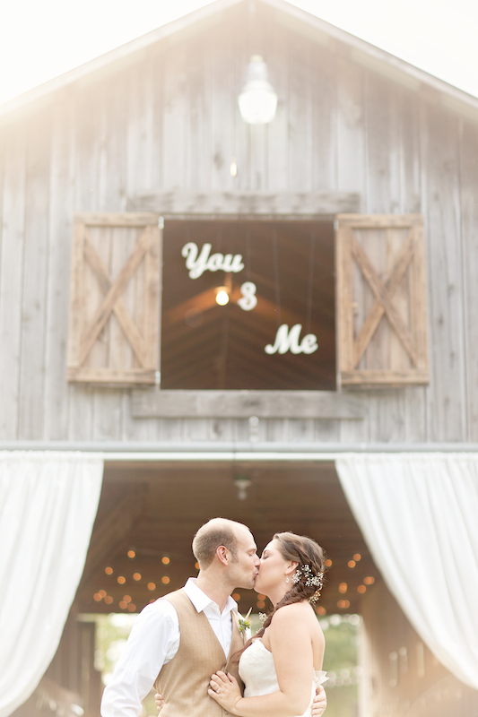 Vintage Barn Wedding