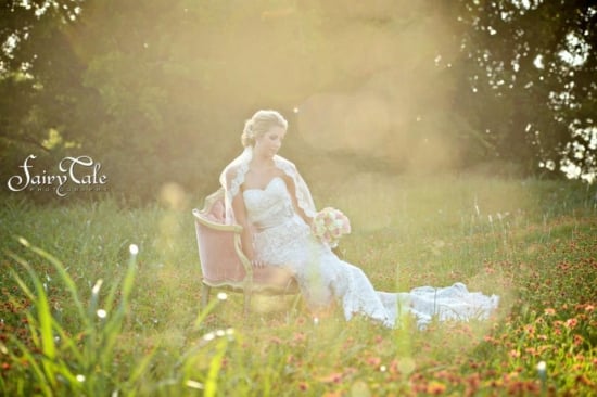 Vintage Bridal Session at Adriatica by Fairy Tale Photography