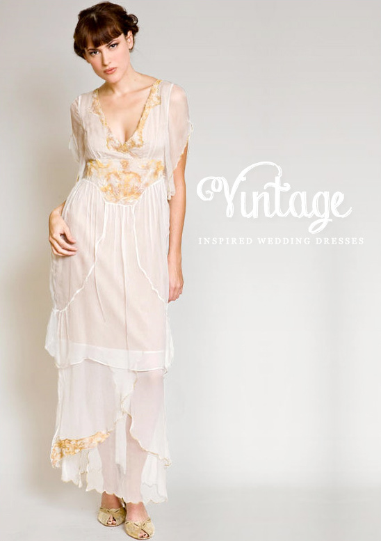 Vintage Inspired Wedding Dresses By The Wardrobe Shop