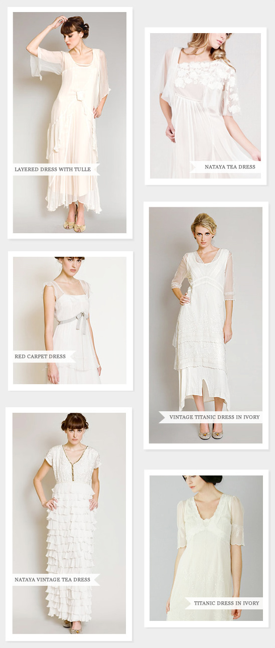 Vintage Inspired Wedding Dresses By The Wardrobe Shop