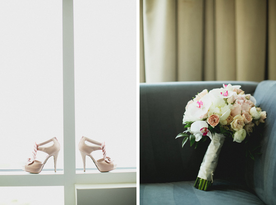 Winter Pastels Wedding at the W Hotel