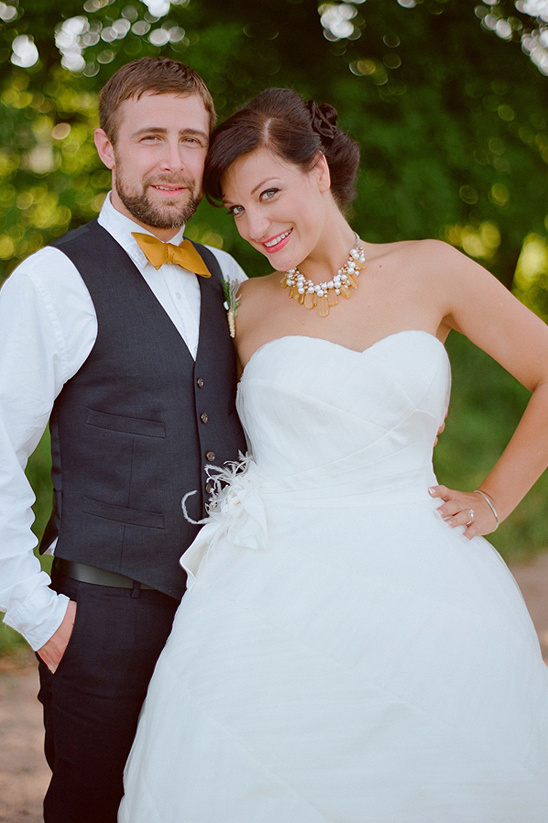 Wisconsin Vintage Glam Wedding