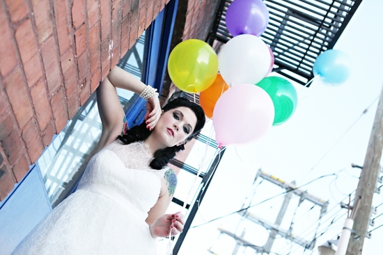 A 50's Inspired Tattoo Shoot by JoyFoley Weddings & Styling