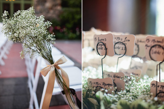 Babys Breath Wedding Details