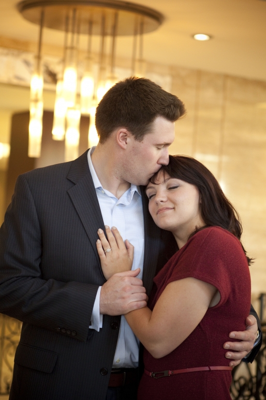 Engagement Photos Downtown Detroit Michigan