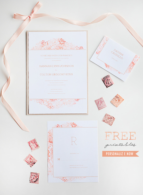 Free Watecolor Printable