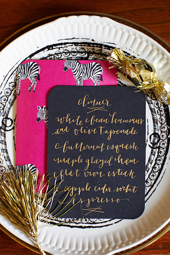 Holiday Cocktail + New Year's Eve Decor Ideas