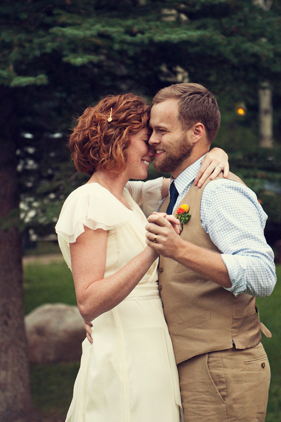 Laid Back Utah Wedding Reception