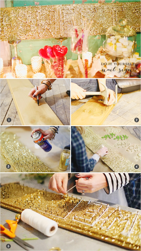 New Year's Eve DIY Projects