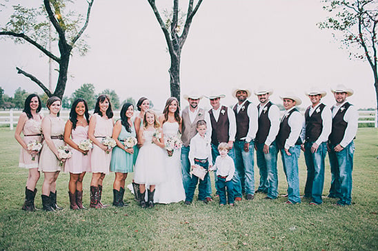 Oklahoma Country Wedding At Kilharens Lodge