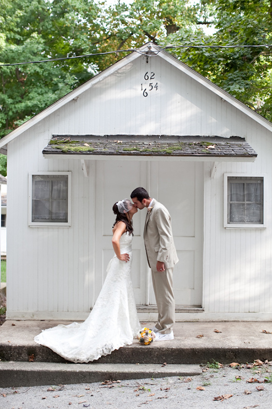 Pennsylvania Gray And Yellow Rustic Wedding