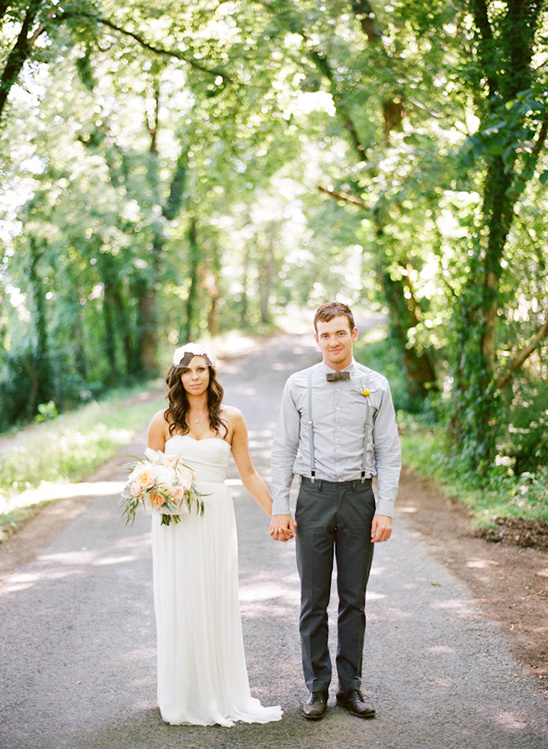 Relaxed Outdoor Nashville Wedding