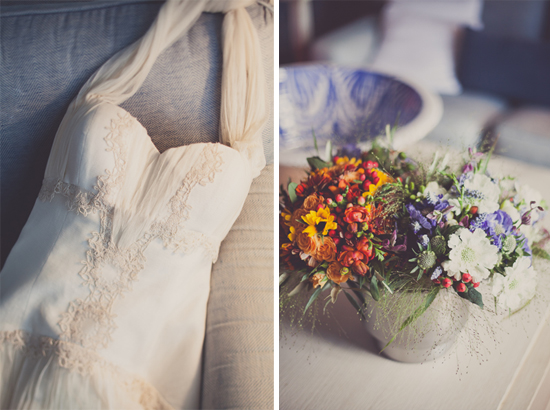 Rustic Bohemian Coastal Wedding