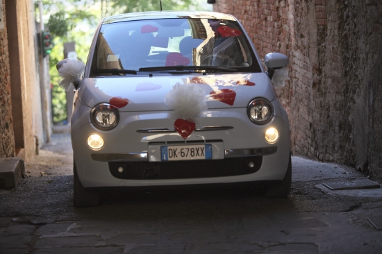 Rustic Romantic  Wedding in Tuscany