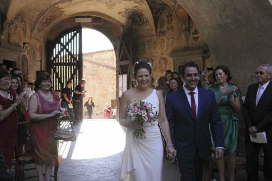 Rustic Romantic  Wedding in Tuscany