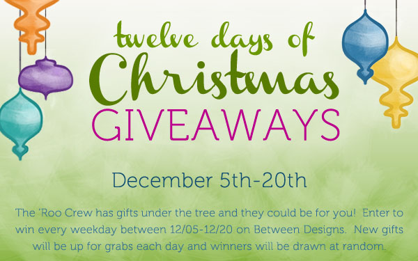 12 Days of Holiday Giveaways from The Green Kangaroo
