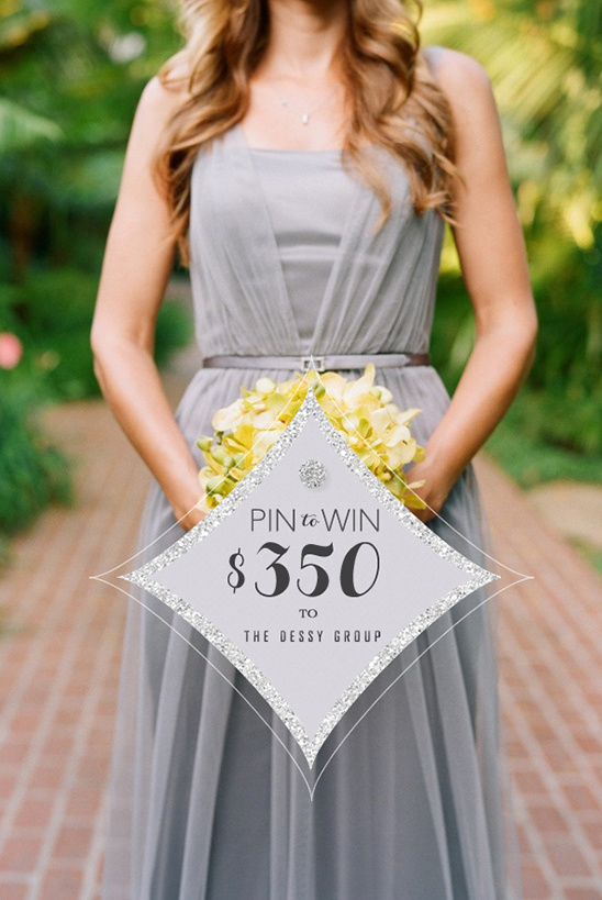 Wedding Chicks Pin It To Win It | $350 From Dessy
