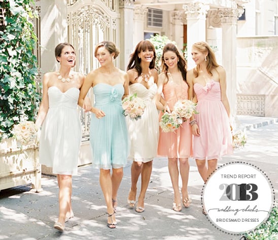 2013 Top Picks For Bridesmaid Looks