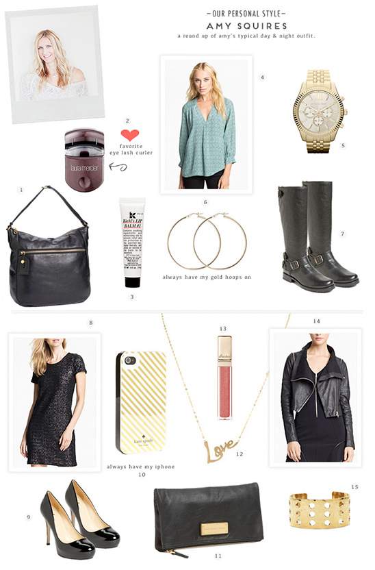 Amy Squires style: daily and evening outfit essentials