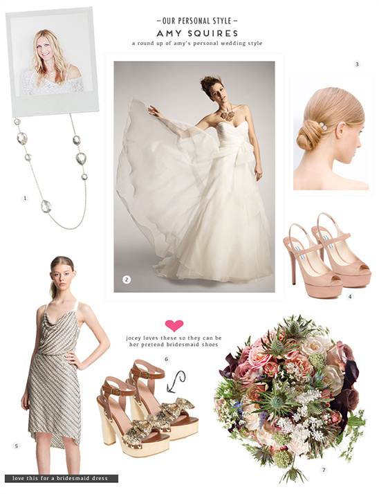 Amy And Jocey's Personal Wedding Style