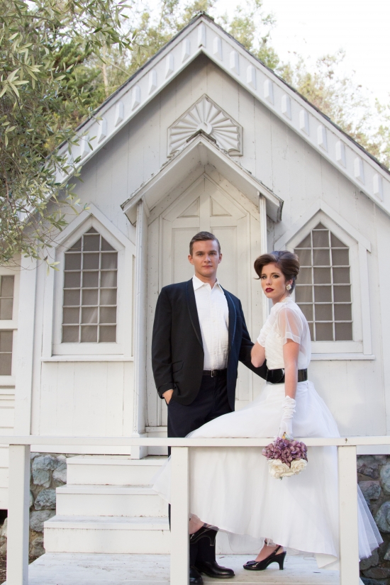 An Elegant Vintage 50's style wedding - The Wedding Chicks