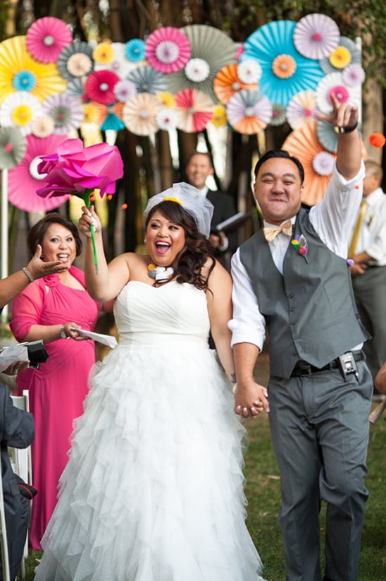 Colorful Up Inspired Wedding