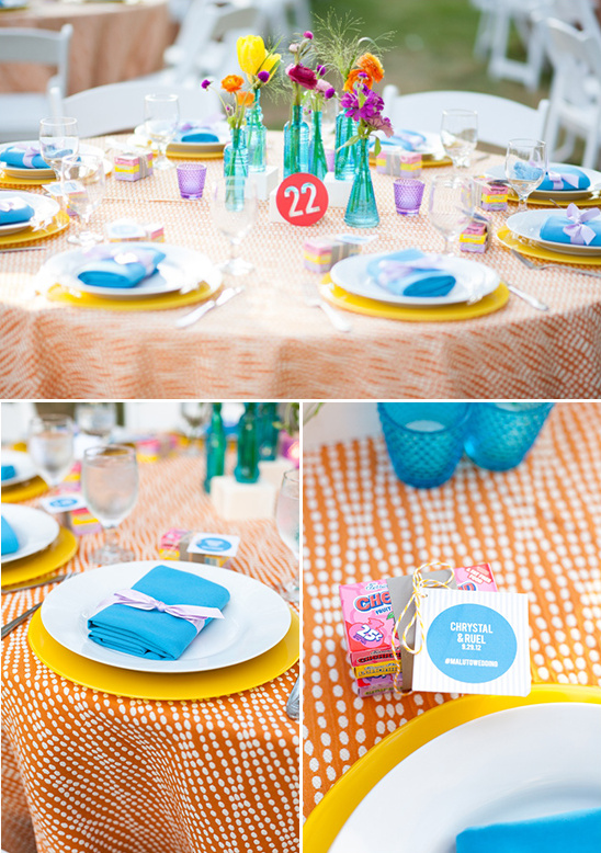 Colorful Up Inspired Wedding