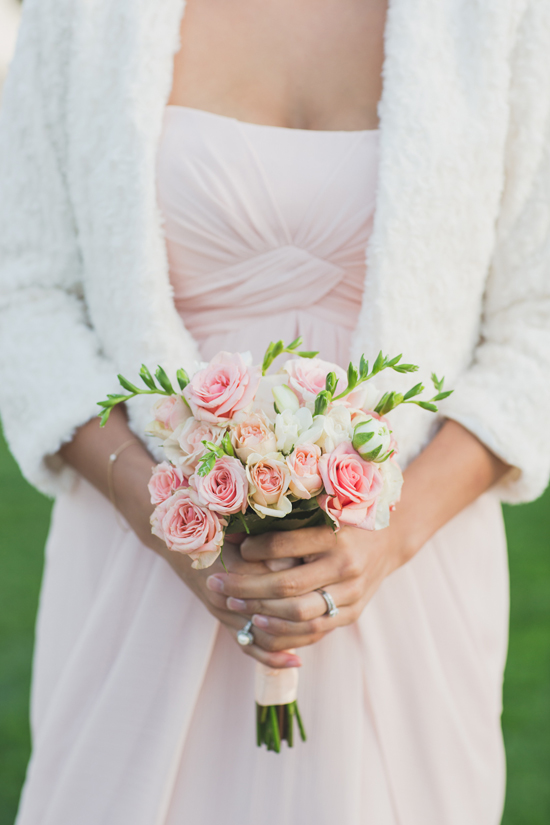 Elegant Outdoor Wedding, Ivory and Blush