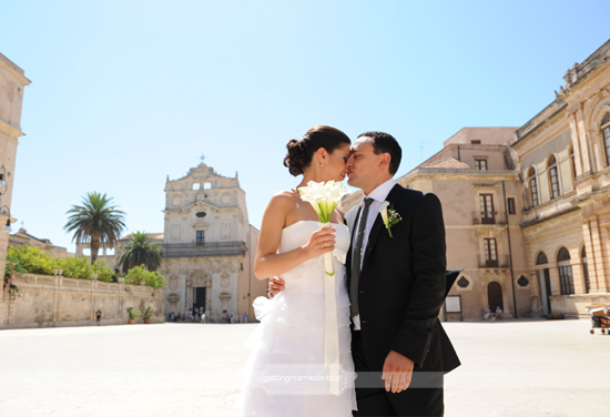 getting married in sicily