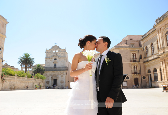 Elopement Under the Sicilian Sun